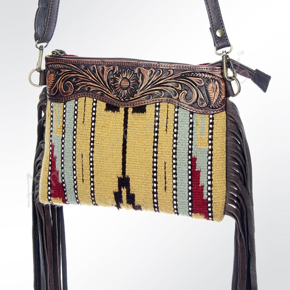 American Darling 9x10" Fringe Cross Body ADBGZ184C